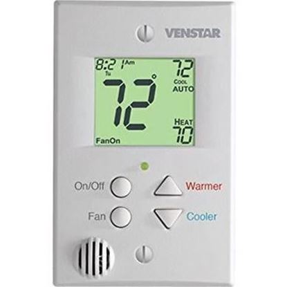 Picture of Venstar Tstat Prog 2H/2C For Venstar Part# VST0051FS
