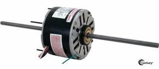 Picture of 1/2HP 208-230V 1075RPM 3Sp Mtr For Century Motors Part# RA1056