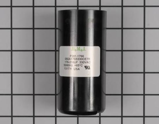 Picture of 175-216mfd 330v StartCapacitor For Carrier Part# P281-1766