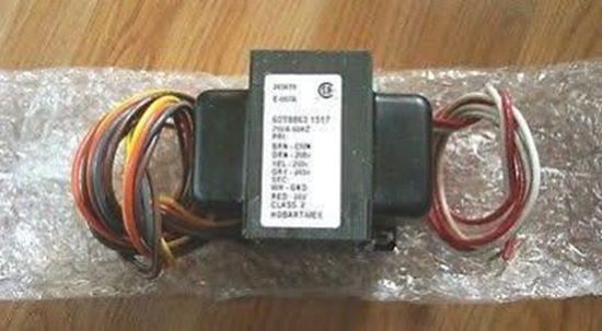 Picture of 208/230-24V 75VA Transformer For Liebert Part# 127184P1S