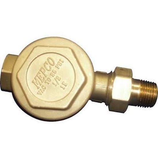 Picture of 3/4" 2E-SW Straight Way Trap For Mepco (Dunham Bush) Part# D4664