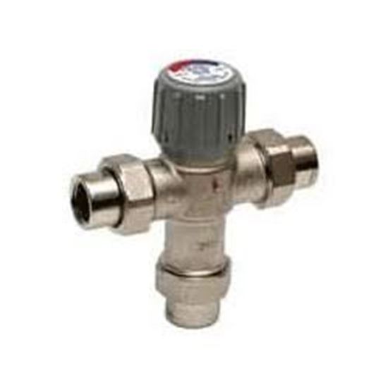 Picture of 1"UNION NPT 70-145F MXNG VLV For Honeywell Part# AM102-UT-1LF