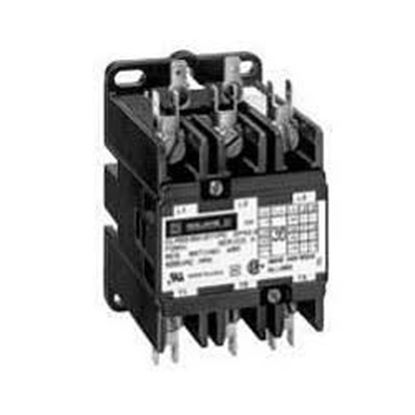 Picture of 208-240V 40AMP 3POLE CONTACTOR For Schneider Electric-Square D Part# 8910DPA43V09