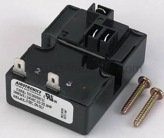 Picture of TIME DELAY RELAY For Raypak Part# 008921F