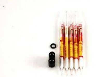 Picture of TotalTestReplacementTubes6-Per For Carrier Part# TT2-002