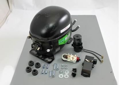 Picture of NF7.3 FX2 115V COMPRESSOR 134a For Danfoss Part# 195B0586