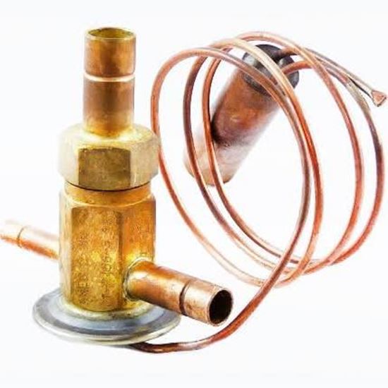 Picture of 3/8x1/2 R-22 3Ton TXV For Trane Part# VAL8705