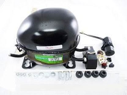 Picture of NF7FX R134A 115V LBP/MBP COMP For Danfoss Part# 195B0467