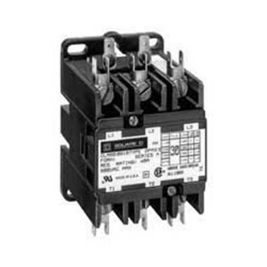 Picture of AUX CONTACT N.O./N.C. SIZE 3 For Trane Part# BAS1648