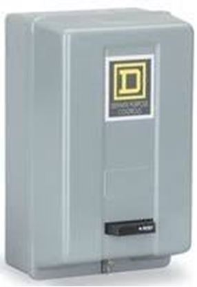 Picture of 2P 40amp 208/240v DP MotorStrt For Schneider Electric-Square D Part# 8911DPSG42V09