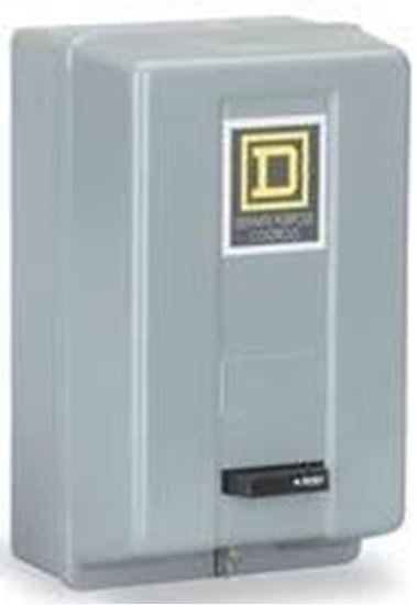 Picture of 2P 40amp 208/240v DP MotorStrt For Schneider Electric-Square D Part# 8911DPSG42V09