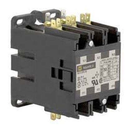 Picture of 3p 50a 3phase 240v Contactor For Schneider Electric-Square D Part# 8910DPA53V09