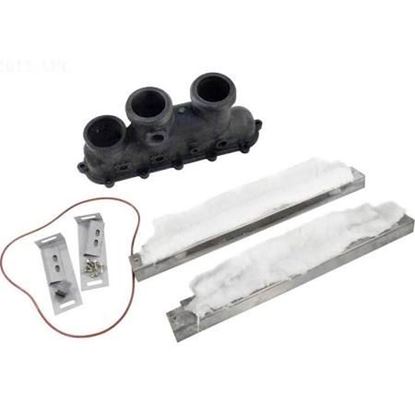 Picture of Inlet/Outlet Header For Raypak Part# 002215F