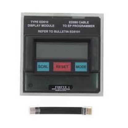 Picture of EP/EPD LCD Display w/Keypad For Fireye Part# ED510