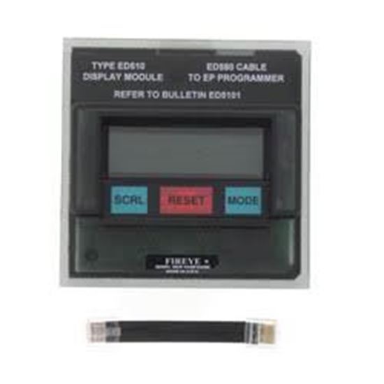 Picture of EP/EPD LCD Display w/Keypad For Fireye Part# ED510