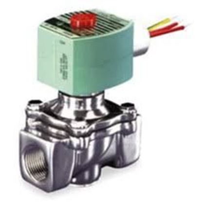 Picture of 2"N/C SHUTOFF VALVE 0-25 PSI For ASCO Part# 8215B80-24V