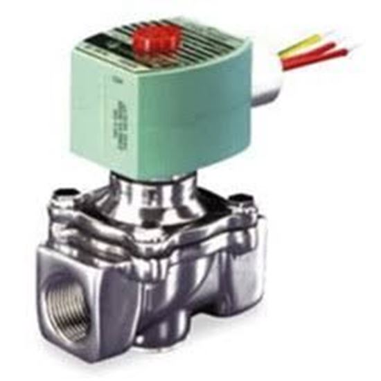 Picture of 2"N/C SHUTOFF VALVE 0-25 PSI For ASCO Part# 8215B80-24V