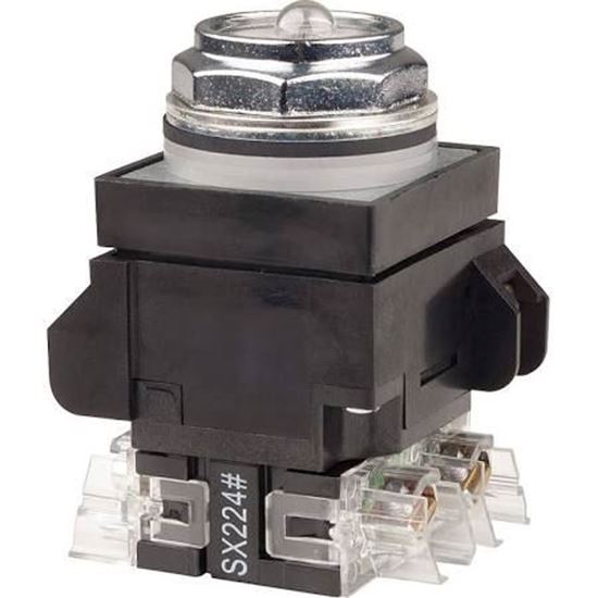 Picture of 1" 3W 2PO SR 120/240V W/AUX For Honeywell Part# VBN3CMPX9400