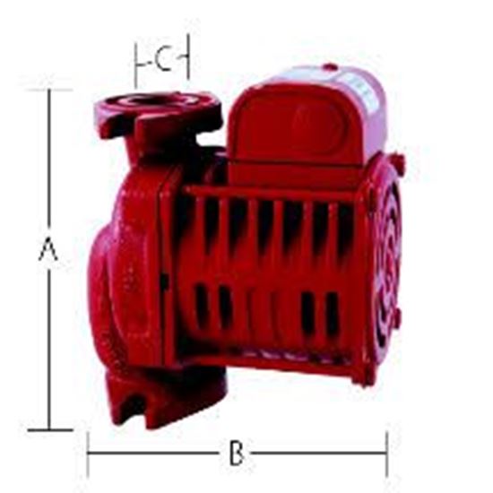 Picture of E10.2B 120V BRONZE CIRC PUMP For Armstrong Fluid Technology Part# 182202-650