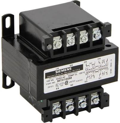 Picture of 240/480V Prim 120/240vSec100va For Siemens Industrial Controls Part# MT0100M