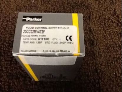 Picture of 120VDC COIL For Parker Fluid Control Part# C111C6