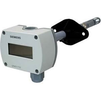 Picture of TEMP/RH SENSOR 2 0/10VDC OUTPT For Siemens Building Technology Part# QFM3160
