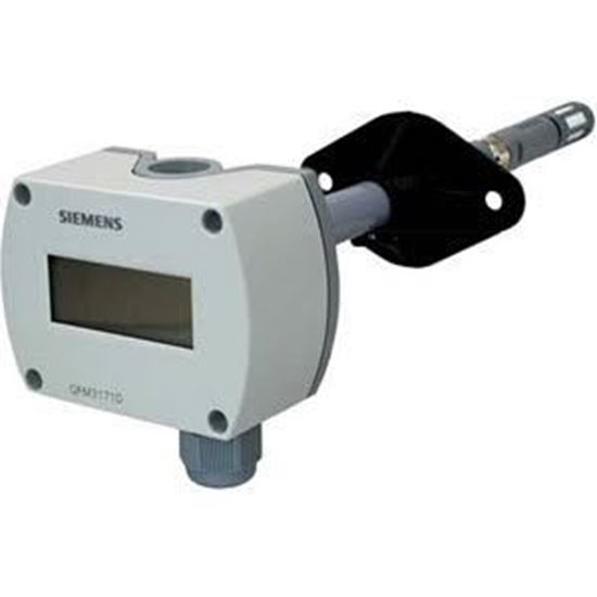 Picture of TEMP/RH SENSOR 2 0/10VDC OUTPT For Siemens Building Technology Part# QFM3160
