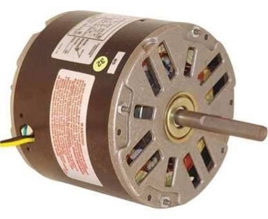 Picture of 1/4HP 208-230V 1625RPM 3Sp Mtr For Century Motors Part# RA1024