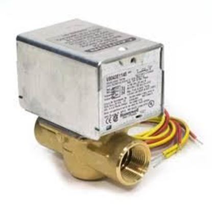 Picture of 24V INVRTD FLARE 3.5CV ZONEVLV For Honeywell  Part# V8043E1129