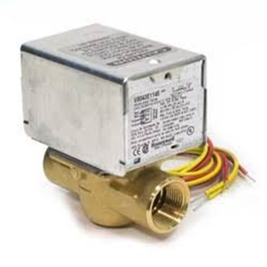 Picture of 24V INVRTD FLARE 3.5CV ZONEVLV For Honeywell  Part# V8043E1129