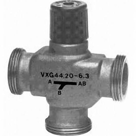 Picture of 1 1/4" 3WAY MIX 18.5cv BODY For Siemens Building Technology Part# VXG44.32-16