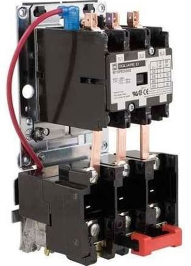 Picture of 120V COIL 3P 30AMP STARTER For Schneider Electric-Square D Part# 8911DPSO33V02