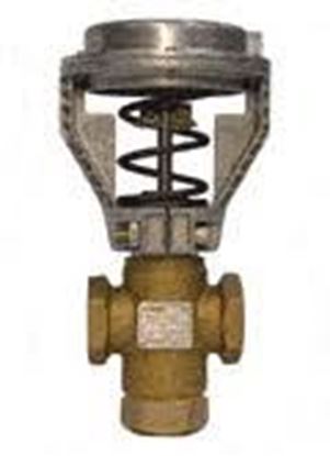 Picture of 1"3WAY VLV.W/8"ACT.10CV For Siemens Building Technology Part# 277-03203