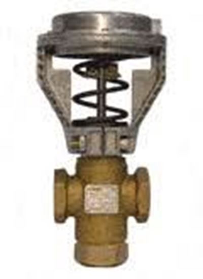 Picture of 1"3WAY VLV.W/8"ACT.10CV For Siemens Building Technology Part# 277-03203