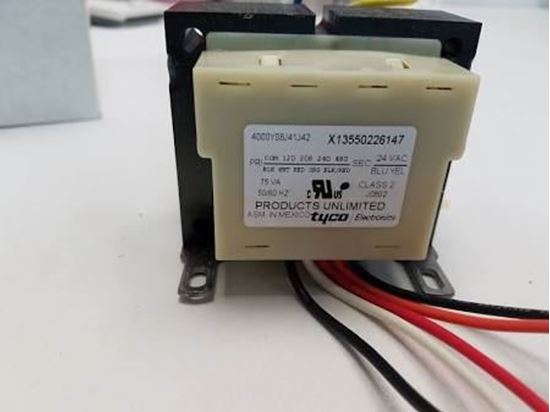 Picture of 480-24V 75VA Transformer For Trane Part# TRR1582