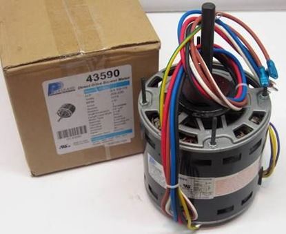 Picture of 208-230v1ph1/2hp 1000rpm mtr For Carrier Part# HC43AE234
