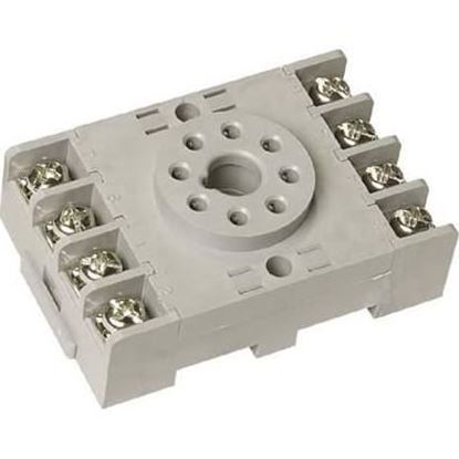 Picture of 10A Relay Base For Trane Part# BAS0154