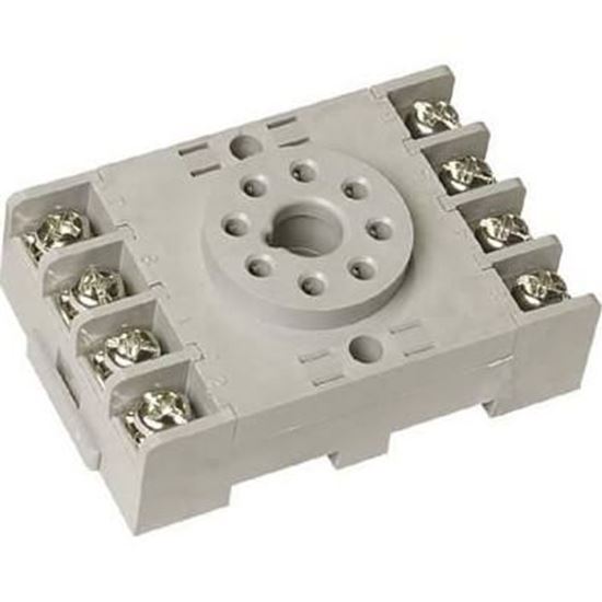 Picture of 10A Relay Base For Trane Part# BAS0154