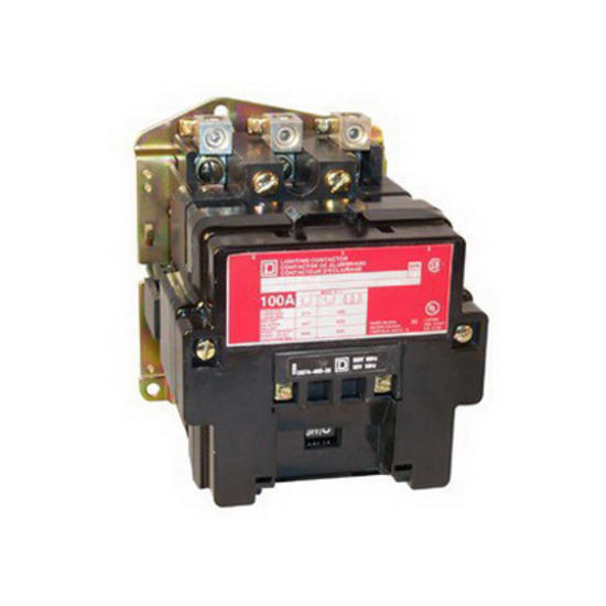 Picture of 120V 30AMP 2POLE CONTACTOR For Schneider Electric-Square D Part# 8910DP32V02