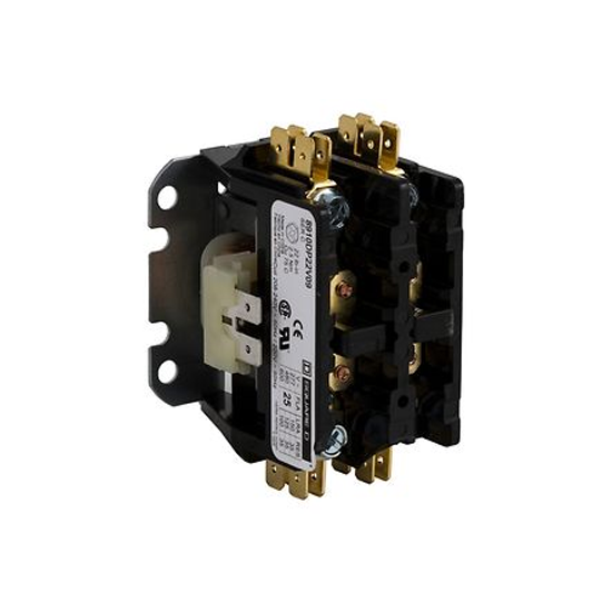 Picture of 24V 30A 1Pole DP Contactor For Schneider Electric-Square D Part# 8910DP31V14