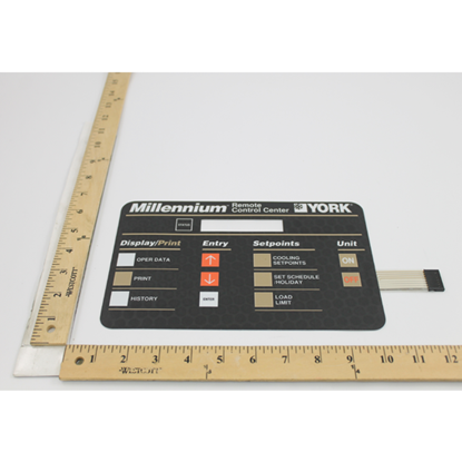 Picture of Keypad Switch For York Part# 024-30930-000