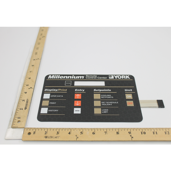 Picture of Keypad Switch For York Part# 024-30930-000