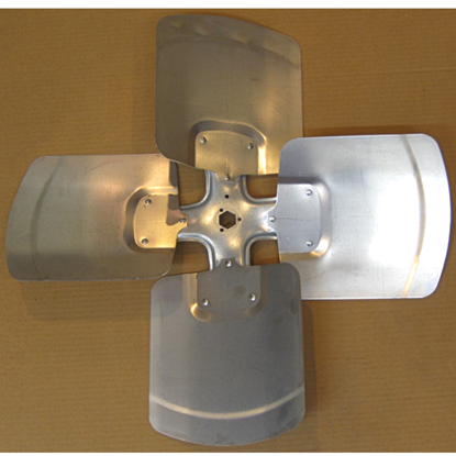 Picture of Fan Blade 18" 4Blade 1/2" Bore For Lennox Part# 46K11