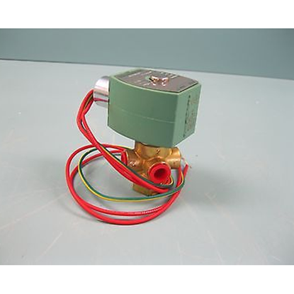 Picture of 120v 1/4"NPT 3WAY SOLENOID For York Part# 025-16988-000