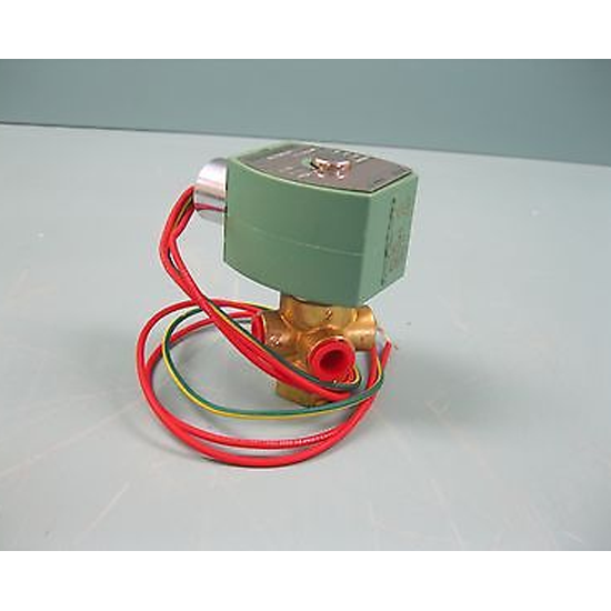 Picture of 120v 1/4"NPT 3WAY SOLENOID For York Part# 025-16988-000