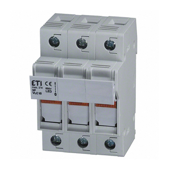 Picture of 600V 30A 3Pole Fuse Holder For York Part# S1-025-18284-900