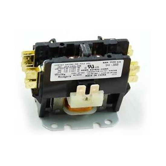 Picture of 24V 1 POLE 30AMP CONTACTOR For Carrier Part# P282-0311
