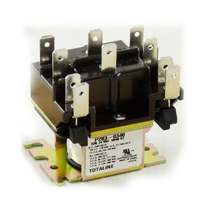 Picture of 24V COIL 2POLE FAN RELAYS For Carrier Part# P283-0340
