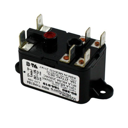 Picture of 24V COIL SPNO - SPNC FAN RELAY For Carrier Part# P283-0380