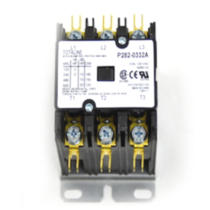 Picture of 3pole 30amp 120v Contactor For Carrier Part# P282-0332A